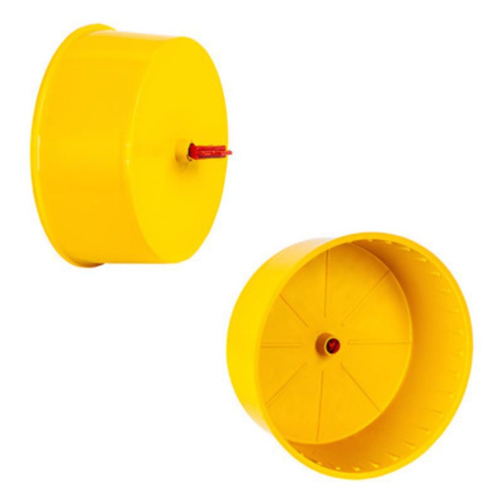 Rodinha Roda Gira Gira De Exercícios P/ Pequenos Roedores Hamster. Fixa Em Qualquer Modelo De Gaiola