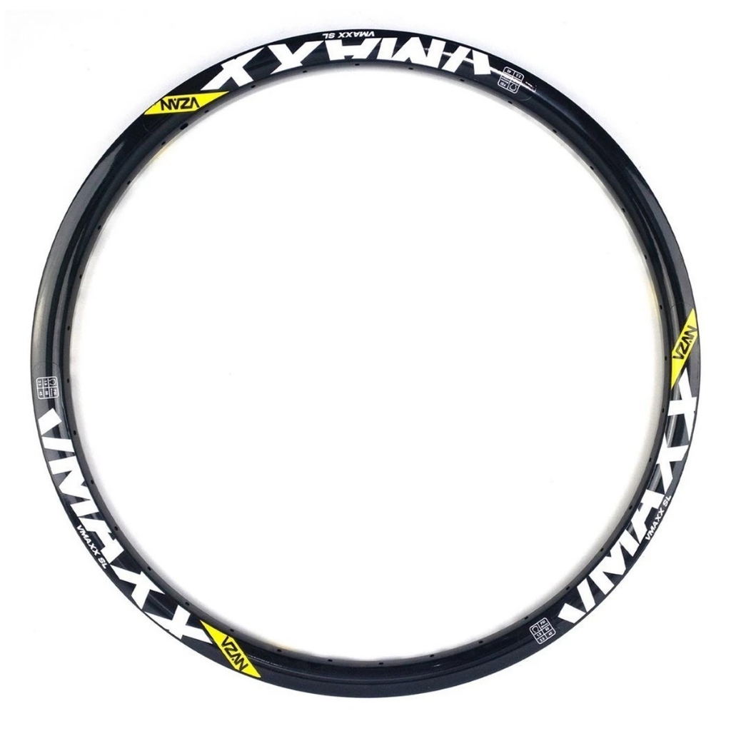 Aro 26 Bicicleta Downhill Vzan Vmaxx SL em Alumínio 36 Furos para Freio a Disco em Oferta na Shopee