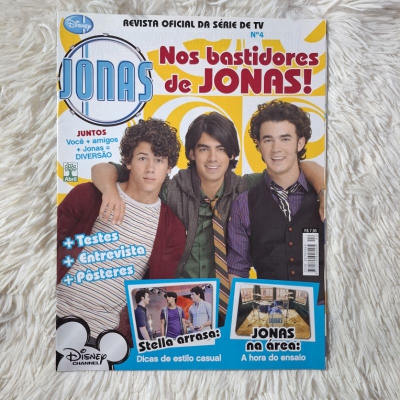 Revista Oficial Série Jonas - número 4