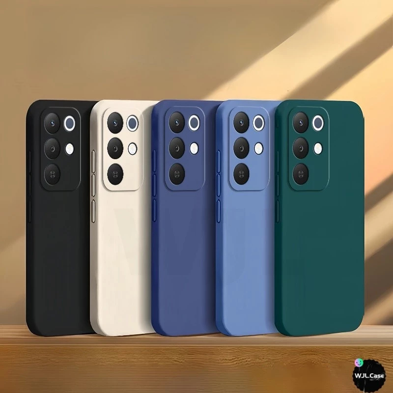 Kit 2X1 Realme C85 5G / C85 Pro - Capa Silicone Aveludada Colorida + Película Frontal Ceramica 9D *