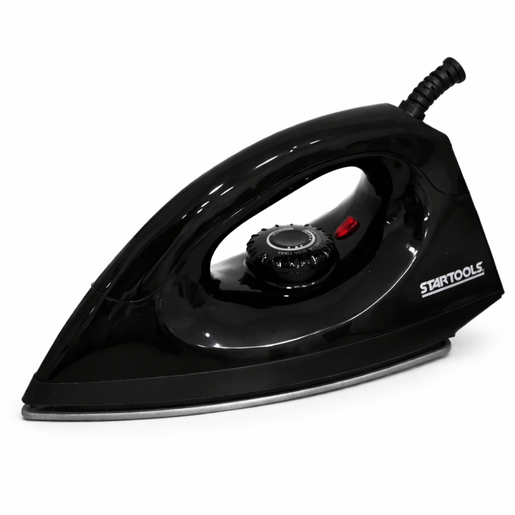 Ferro de Passar A Seco 1000W com Base Antiaderente 127V em Oferta na Shopee