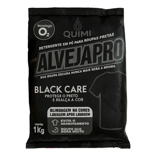Alvejapro Quimivida Black Care Pó 1kg Saco em Oferta na Shopee