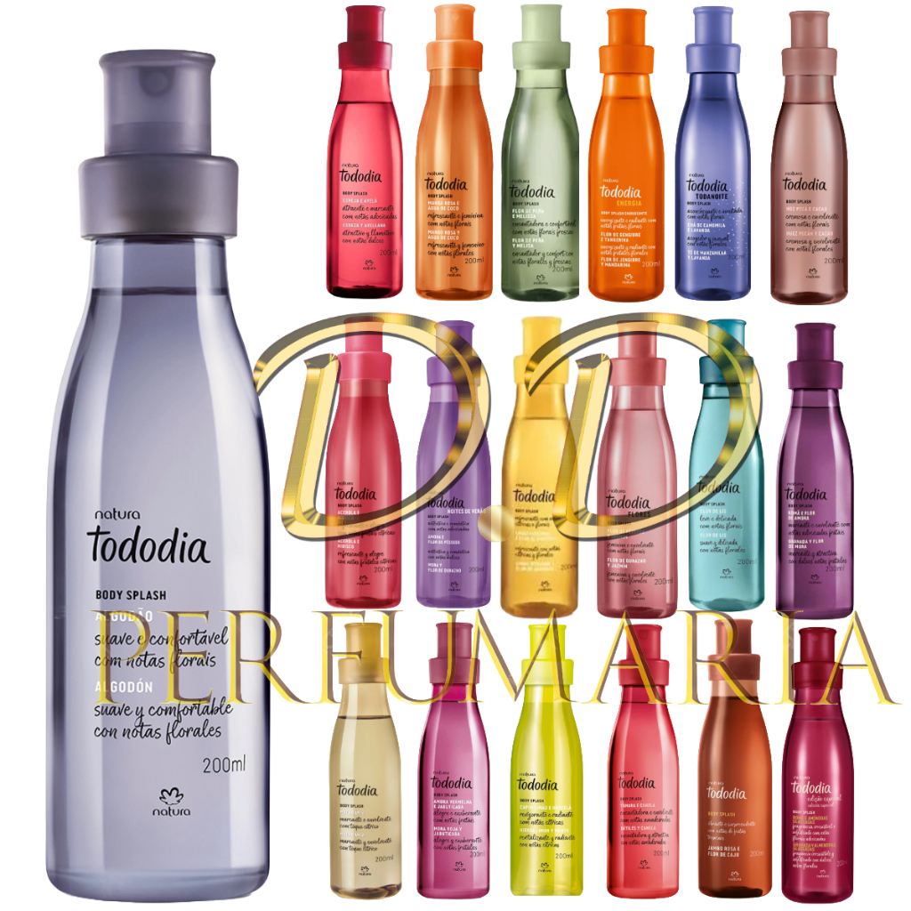 Natura Tododia Body Splash 200ml ORIGINAL E LACRADO em Oferta na Shopee