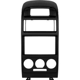 Moldura Painel Central 2 Din Mp5 Som Dvd Astra Ar Analógico 1998 À 2011 Preta AP770 - Expex em Oferta na Shopee