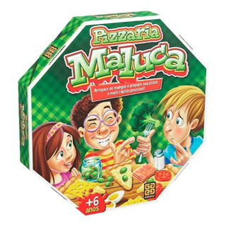 Jogo Pizzaria Maluca Original Grow em Oferta na Shopee
