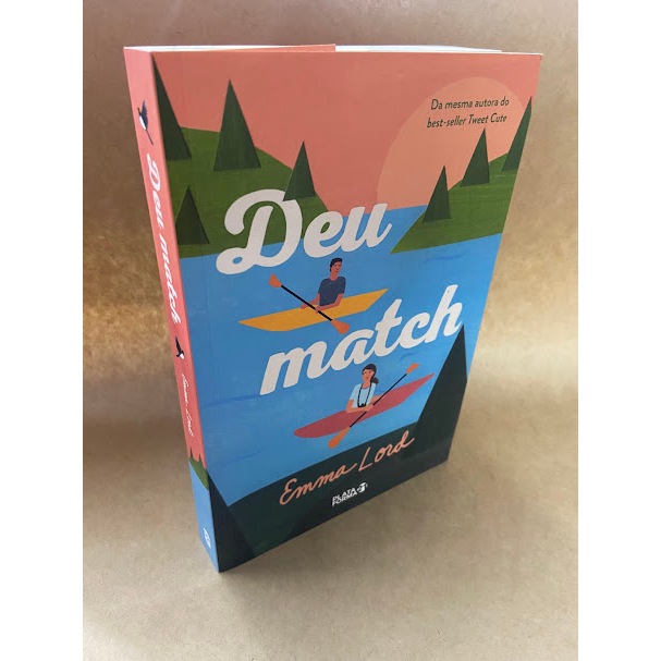 Livro Deu match - Emma Lord