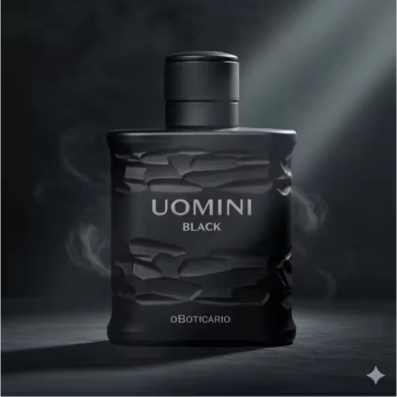 Uomini Black Desodorante Colônia O Boticário 100ml original