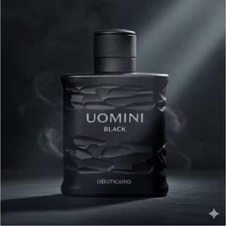 Uomini Black Desodorante Colônia O Boticário 100ml original