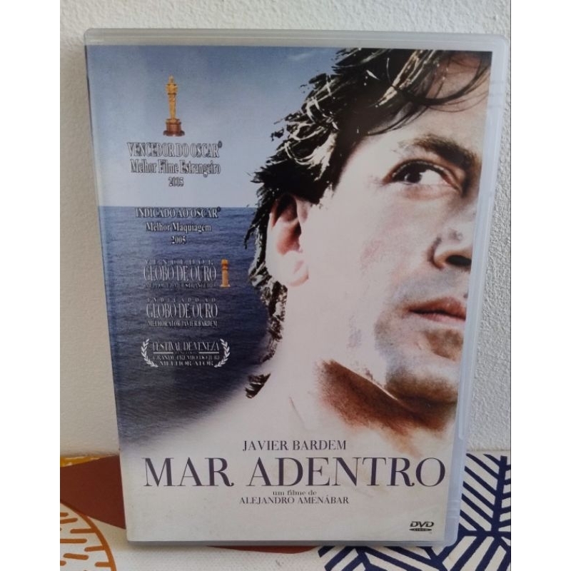 DVD Mar Adentro - filme de Alejandro Amenabar com Javier Bardem