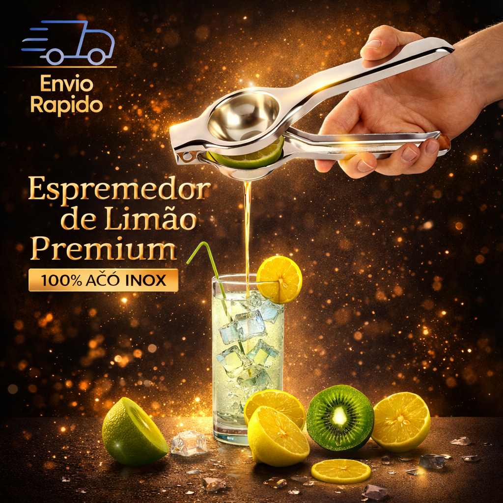 Espremedor de Limão Laranja Prático Espremer para Suco Sucos Limonada Aço Inox Resistente em Oferta na Shopee