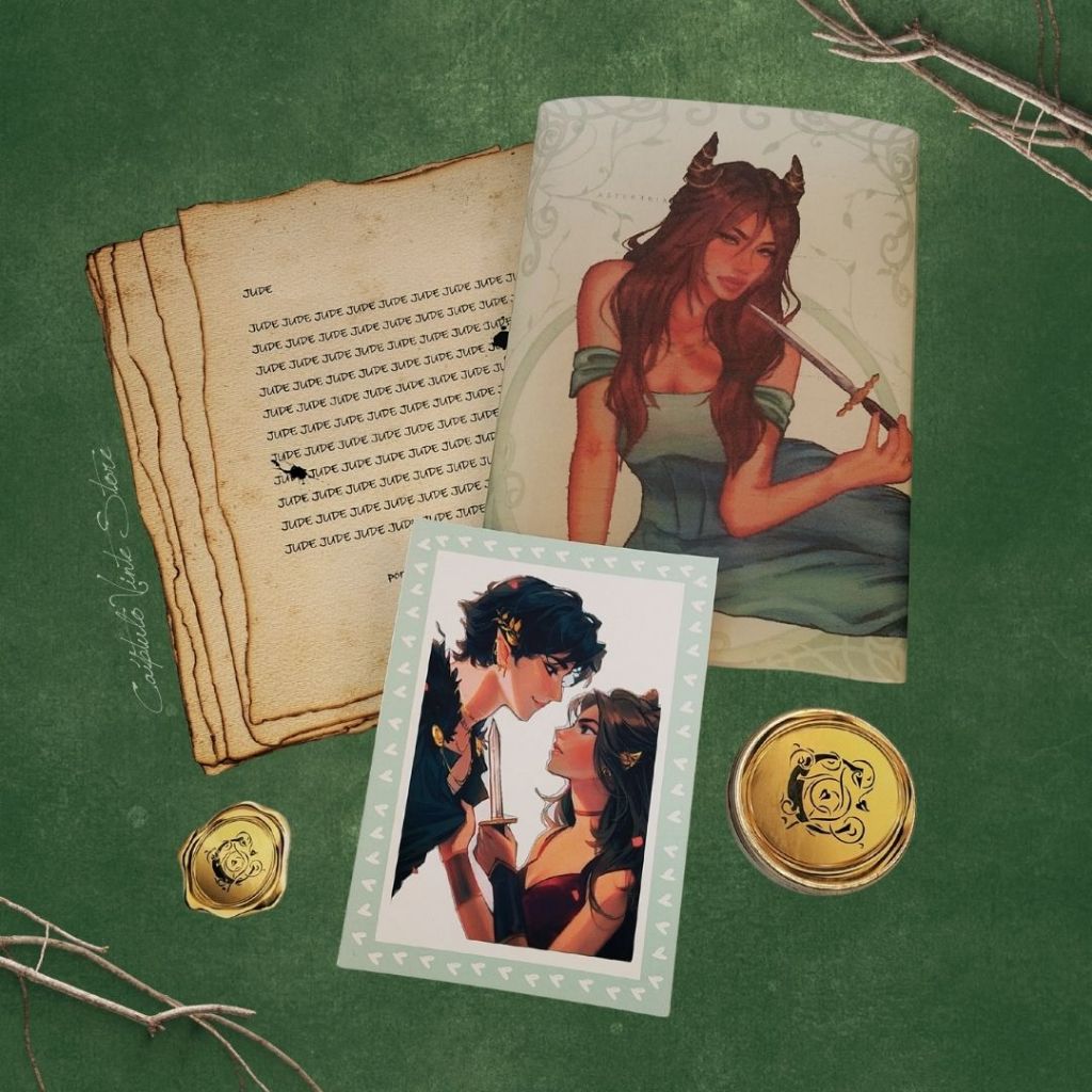 Kit Cartas de Cardan para Jude - O Principe Cruel em Oferta na Shopee