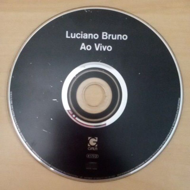 Cd Luciano Bruno ao vivo