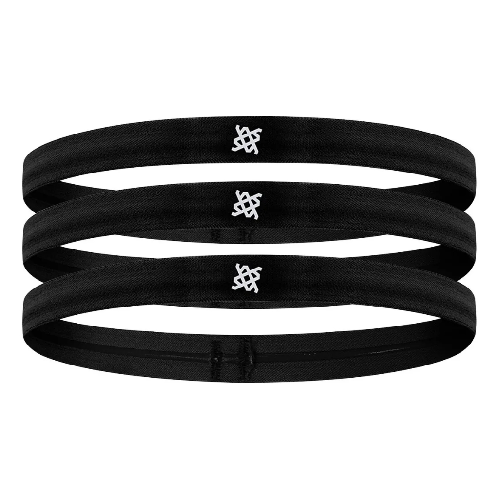 Faixa De Cabelo Hupi Corrida Running Esportes Com Silicone em Oferta na Shopee