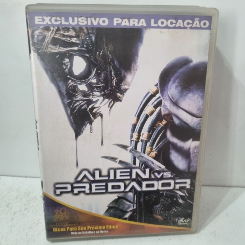 Dvd Original - Alien Vs. Predador