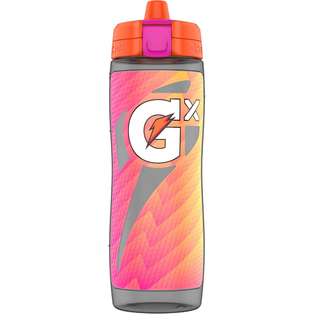 Garrafa Gatorade Gx Bottle 30 Oz 887 Ml - Momentum Neon Pink