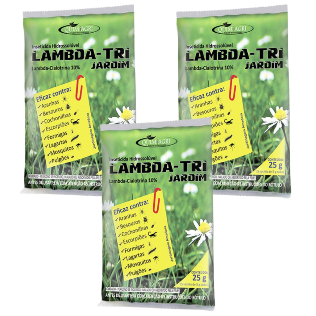 Inseticida para as Plantas Controle de Pulgão, Cochonilhas, Lagarta, Aranha, Besouros, Escorpiões, Mosquitos 3unid.