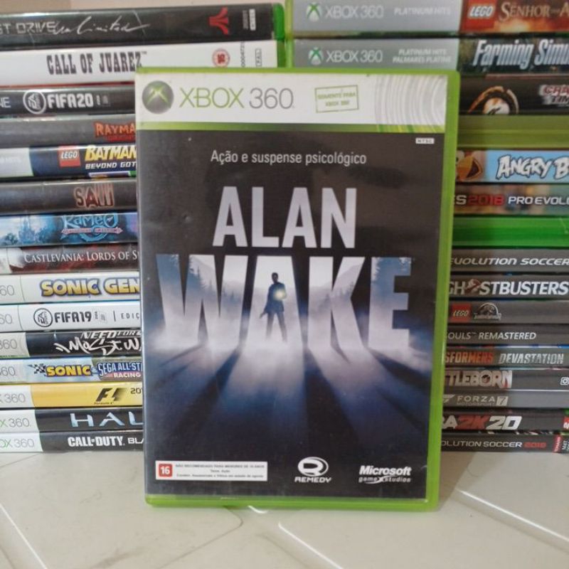 Alan Wake Xbox 360 Original