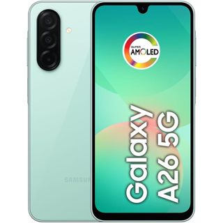 Samsung Celular Galaxy A26 5G 256GB, 8GB RAM, Câmera de 50MP, IP67, Tela Super AMOLED 6.7", NFC em Oferta na Shopee