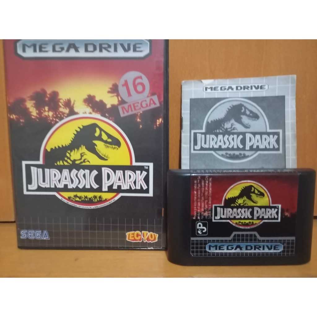 Jurassic Park para Mega Drive