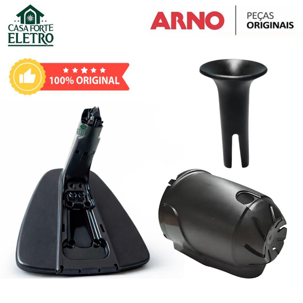 Kit base Ventilador Arno + Capu + Pino Oscilante 40cm VF40 VF41 VF42 VF49 VF55 VU40 VU41 Original