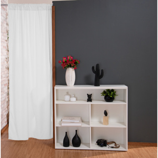 Cortina para Porta e Corredor Estilo Voil Para Varão Sala Quarto e Cozinha em Oferta na Shopee