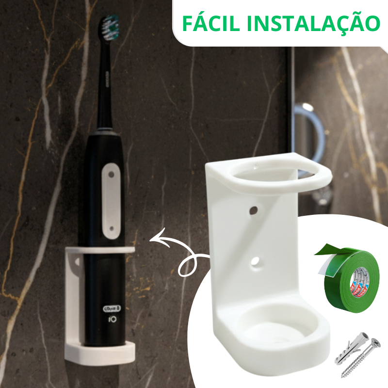 Suporte para escovas de dente Oral-b io |  Philips Sonicare - Fácil Instalação
