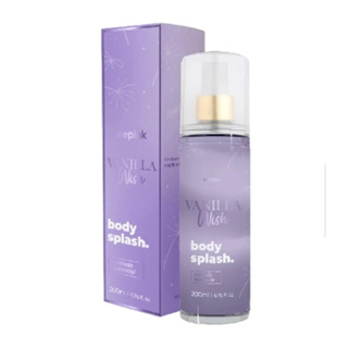 Body Splash Vanilla Wish Desodorante Colônia 200ml - Wepink original Envio Imediato em Oferta na Shopee
