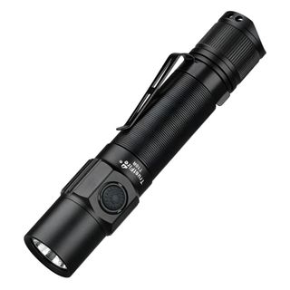 Lanterna Tática Trustfiire T10r - 1800 Lúmens - Botão Tático Cor Da Lanterna Preto