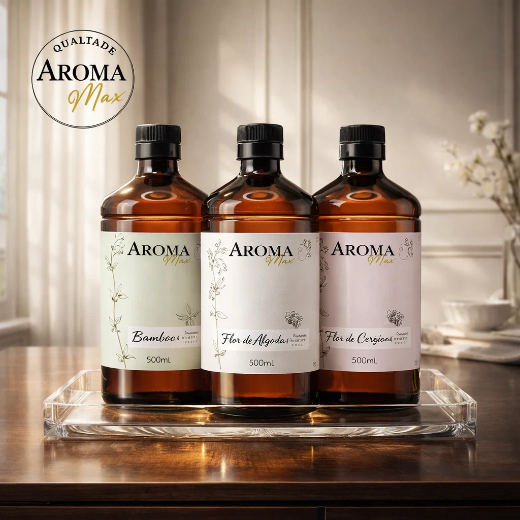Kit 3x Água Perfumada Perfume Ambientes Tecidos Roupas Borrifador Spray Aroma Max
