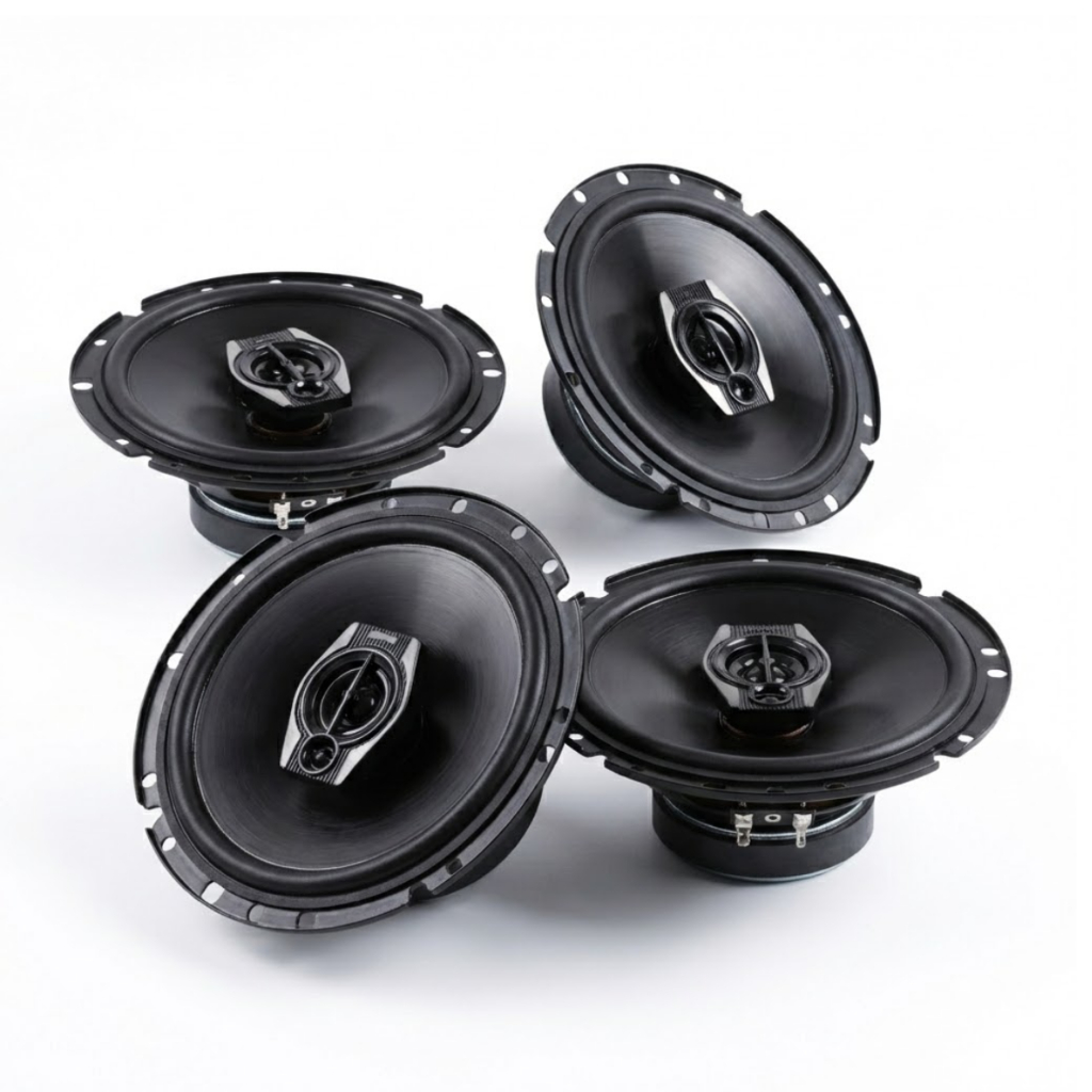 Kit 4 Alto Falante Multivias Bomber Bbx 6pol 130w Rms 4 Ohms