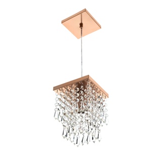 Pendente De Cristal Acrilico Spark Cobre Maravilhoso em Oferta na Shopee