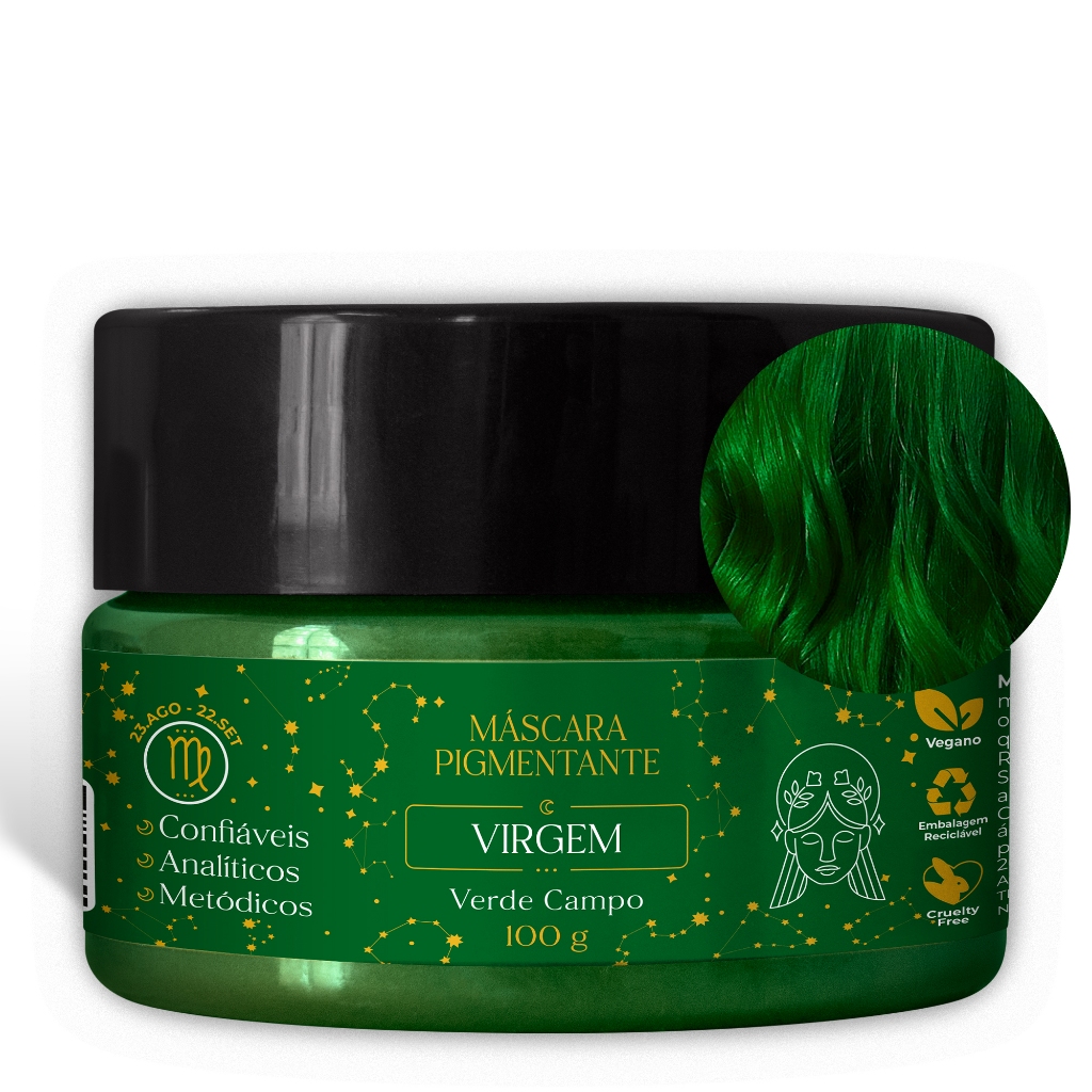 Imagem Máscara Pigmentante Signos Kamaleão Color - Virgem - 100g