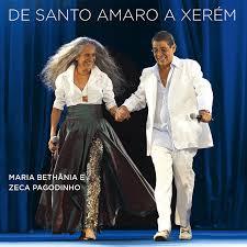 DVD MARIA BETHANIA E ZECA PAGODINHO DE SANTO AMARO A XEREM