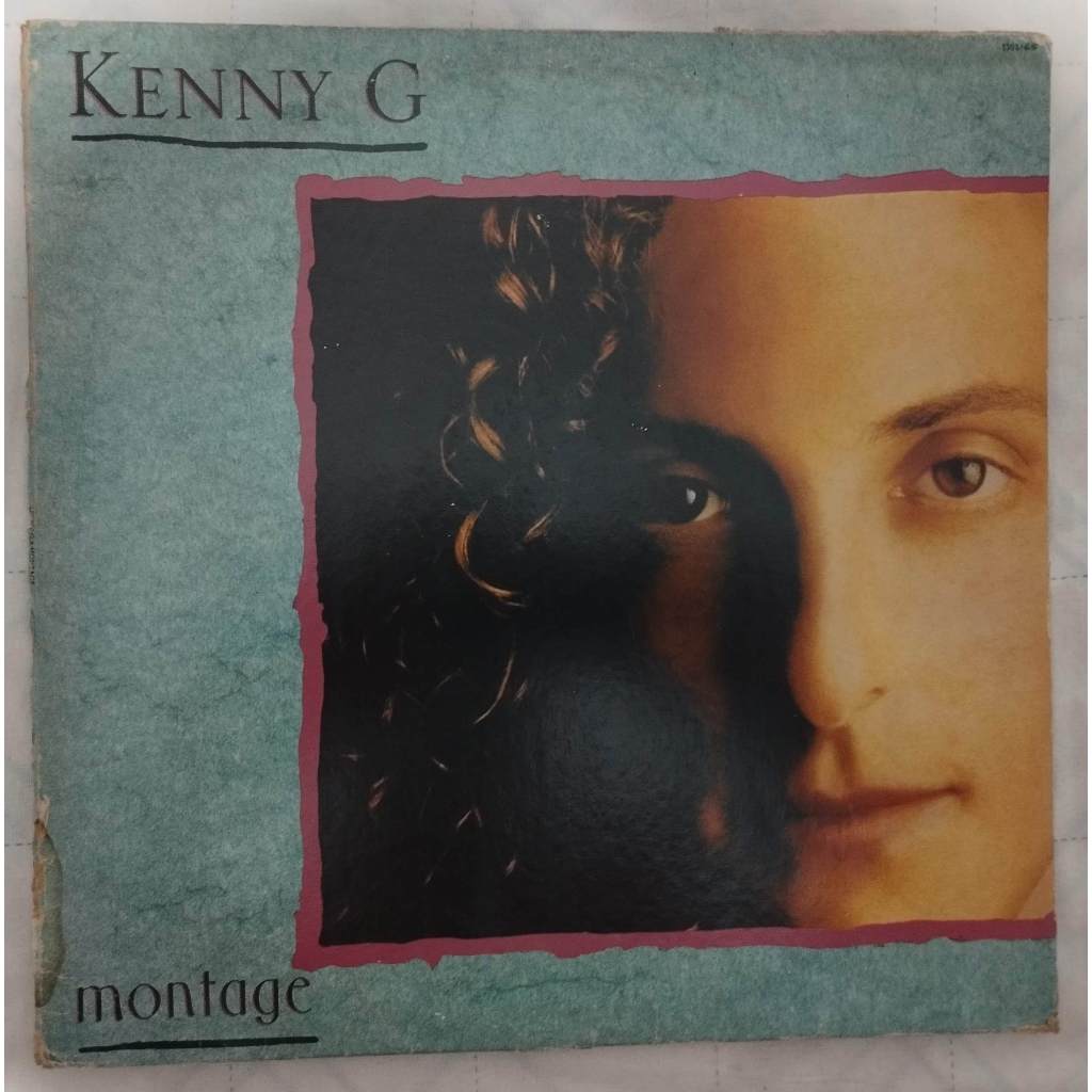 LP/VINIL Kenny G  – Montage (1993)