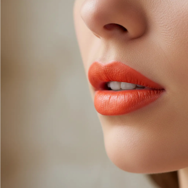 Batom LARANJA Neon Fluorescente para Maquiagem Artística - Balada Cosplay Halloween Dia das Bruxas em Oferta na Shopee