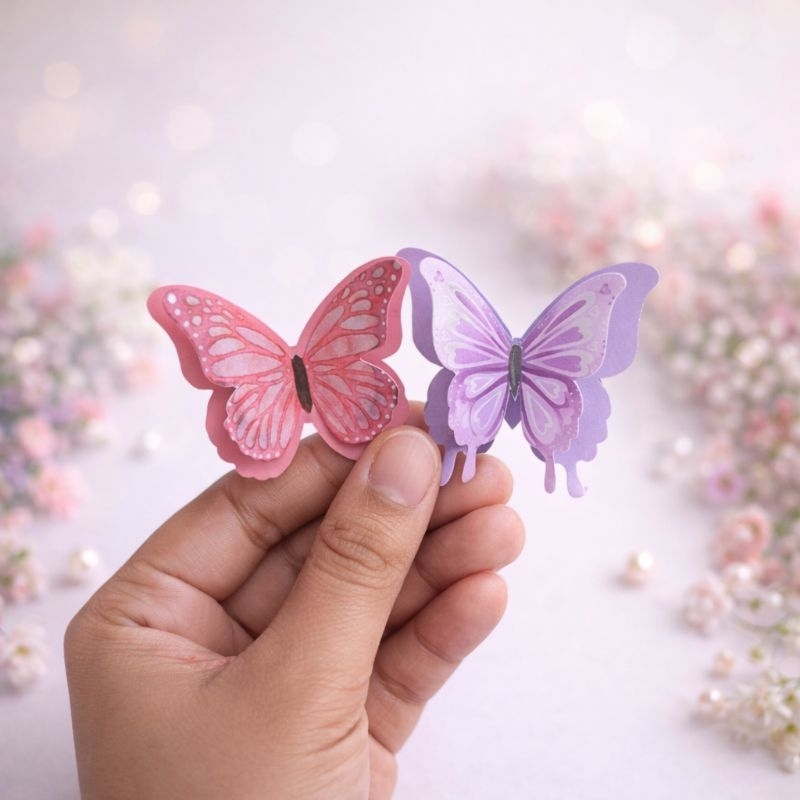 Kit Apliques tags jardim das Borboletas para Festas, aniversário e lembrancinhas Infantil - Jardim Encantado, Bosque