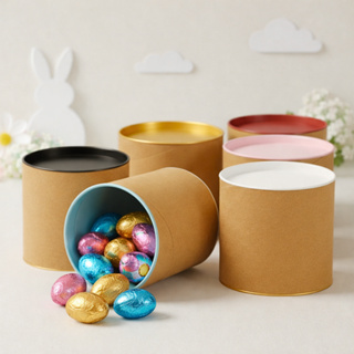 10 Tubo latas 10x10 P/ Personalizar Lembrancinha Embalagem Páscoa DIY Criativo Scrapbooking Papelaria Festa Aniversários em Oferta na Shopee