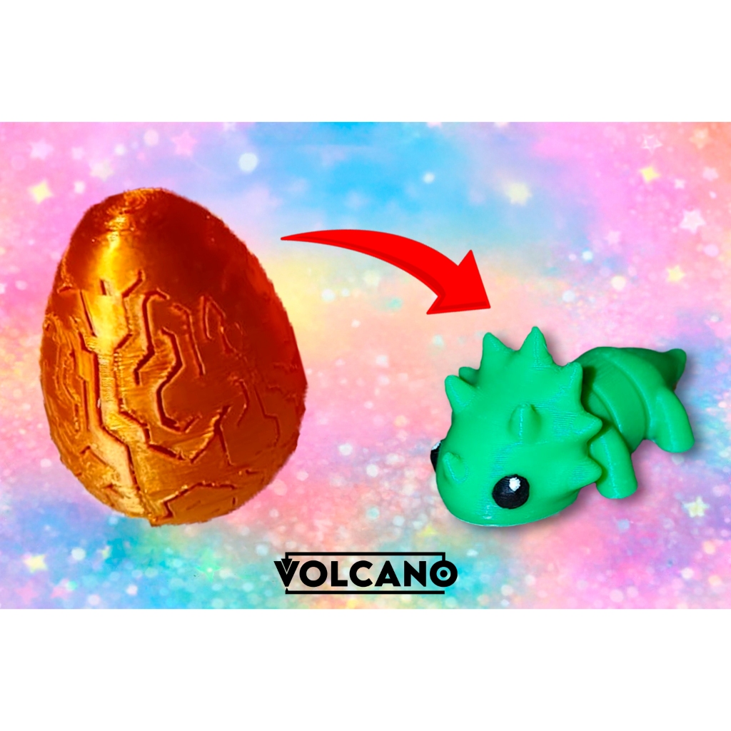 KIT 3 Ovinhos surpresa com brinquedo articulado várias cores e modelos, coleção, páscoa