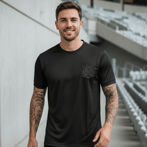 Camisa Corinthians Masculina 1910 Dry Trancador em Oferta na Shopee