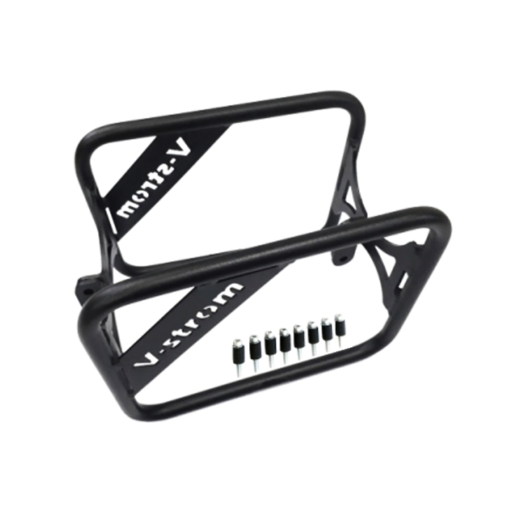 Suporte Afastador de Alforge Chapam Suzuki Vstrom 650 2018 até 2025