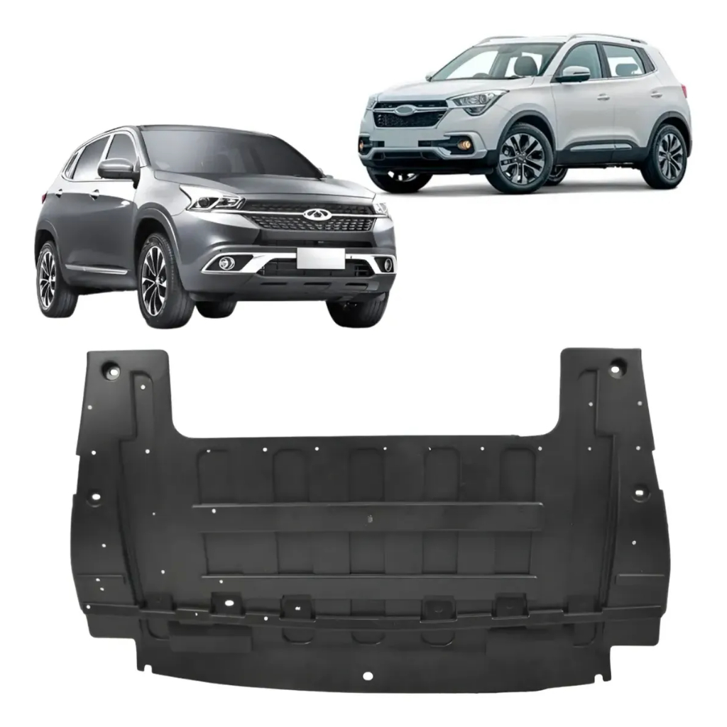 Protetor Defletor Carter Inferior Dianteiro Tiggo 7 5x Txs 2019 2020 2021 2022 T15-1310070