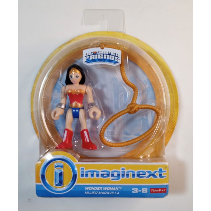 Imaginext Mulher Maravilha (novo/lacrado)
