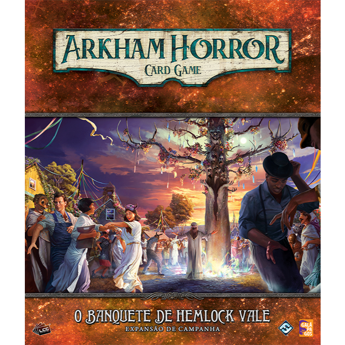 O Banquete de Hemlock Vale - Expansão Campanha Arkham Horror: Card Game