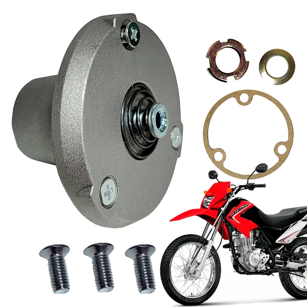 Rotor Bomba Oleo Completa Cg 125 Fan 04-08  Cg 125 Titan Ks Es Esd 99-04  Nxr 125 03-05 em Oferta na Shopee