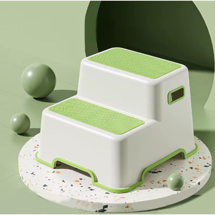 Banquinho portátil Infantil 2 Degraus Para Casa Banqueta em Oferta na Shopee