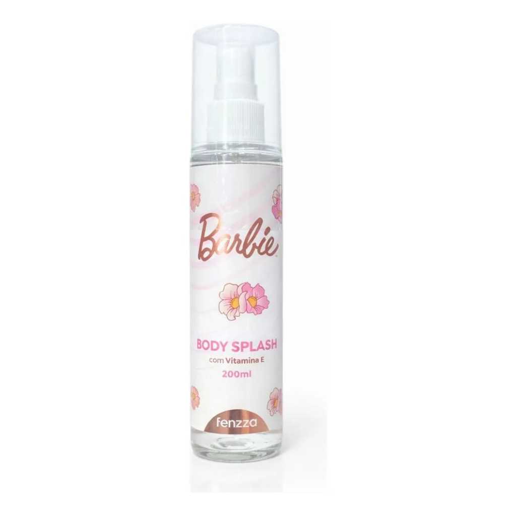 BodySplash Barbie vitamina c Fenzza em Oferta na Shopee
