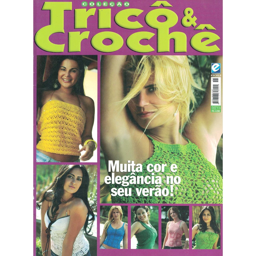 Revista Tricô & Crochê nº 15