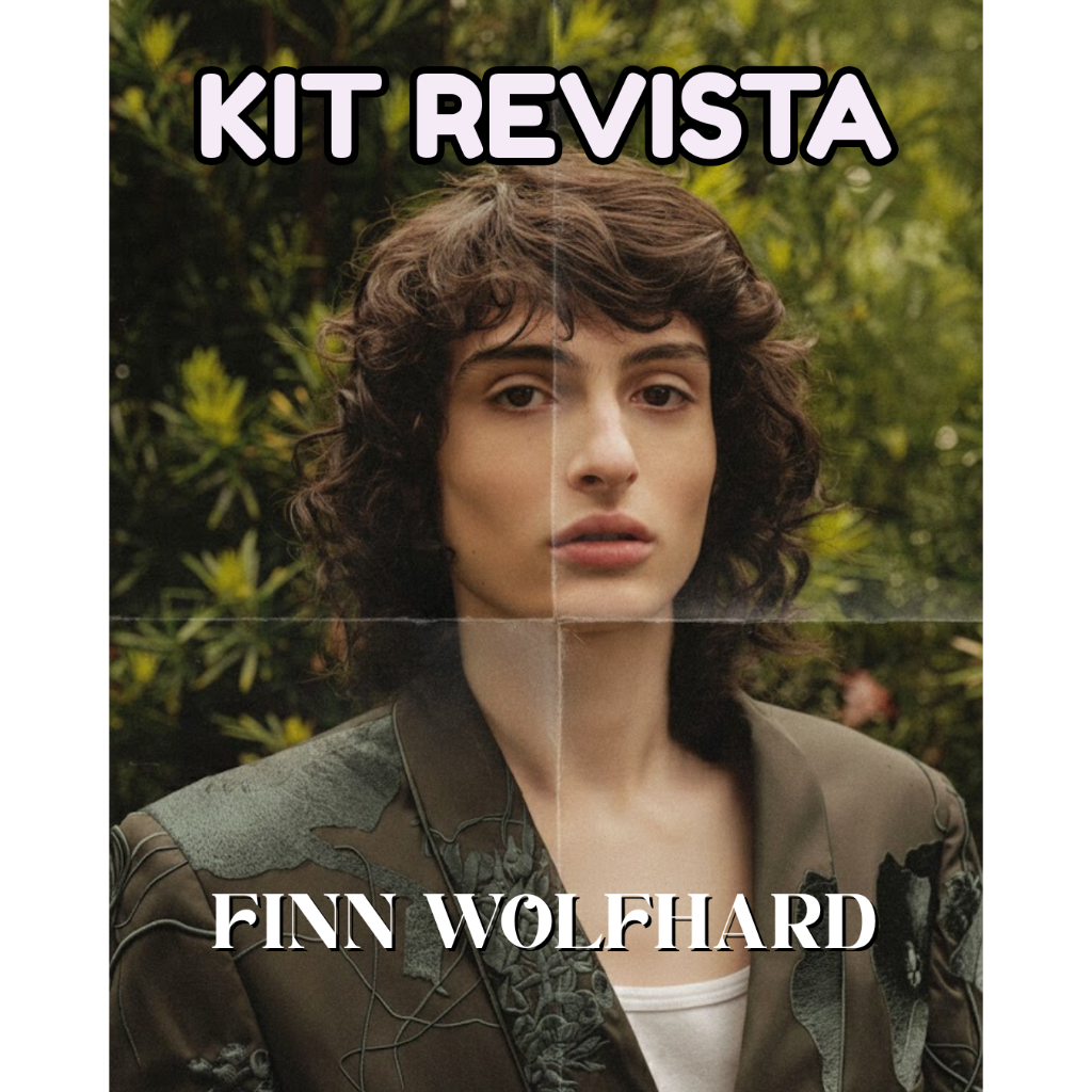 Kit Fã Plus Finn Wolfhard - Fanmade