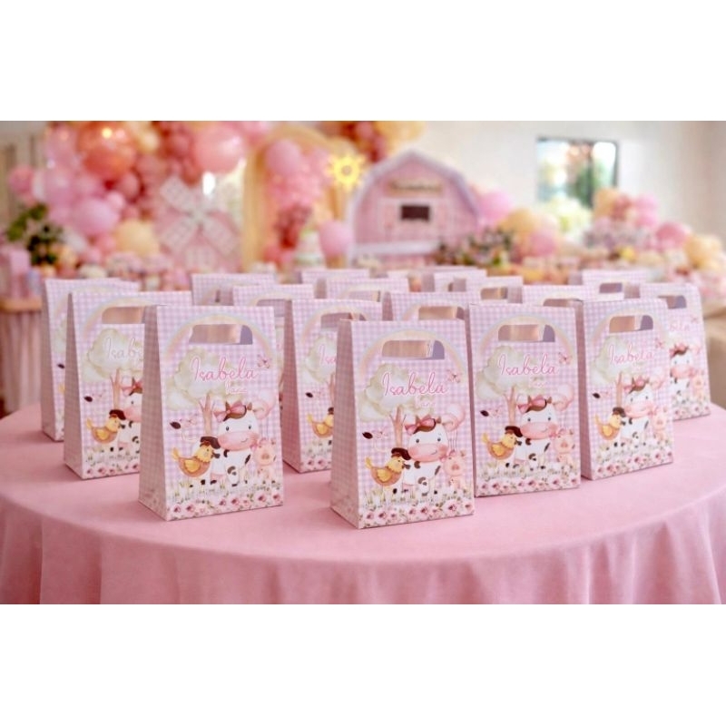 10 / 15 / 20 / 25 Sacolinhas Surpresa Pequena Personalizada Todos os temas Lembrancinha Festa