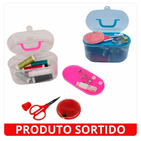 Kit Costura 14 peças  UTILIDADE A SEU ALCANCE